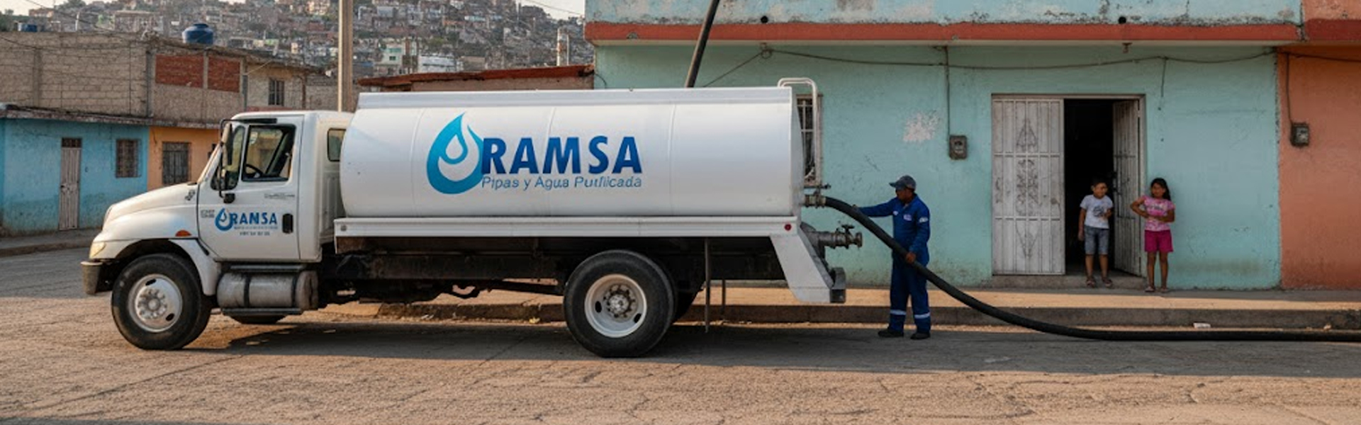 Escasez de agua en tu colonia: pipas de agua en Saltillo a precio accesible